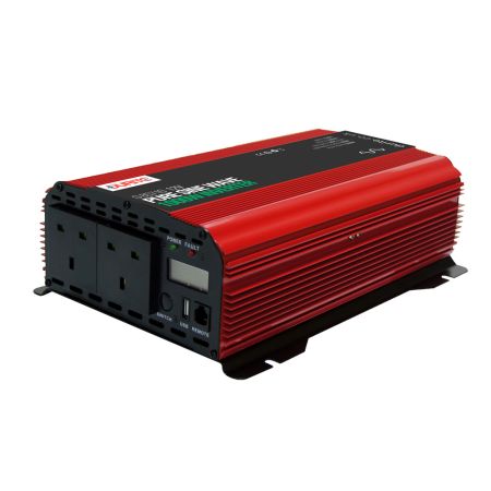 12V 1000W Sine Wave Inverter 085710 image