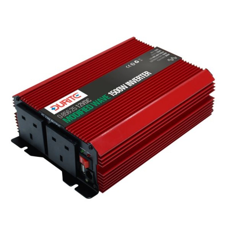 12V 1500W Modified Wave Inverter 085625 12V 1500W Modified Wave Inverter 085625