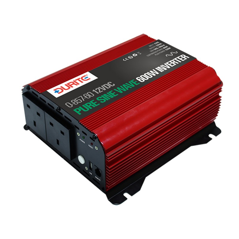 12V 600W Sine Wave Invertor 085760 12V 600W Sine Wave Invertor 085760