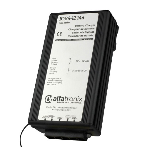 DC to DC Intelligent Battery Charger ICI2412144 Voltage Convertors,Invertors and Load Resistors, Split Charge Relays image