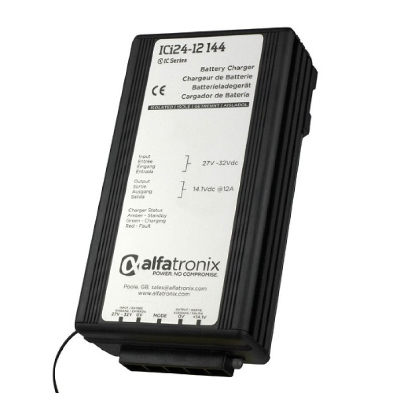 DC to DC Intelligent Battery Charger ICI2412144 DC to DC Intelligent Battery Charger ICI2412144