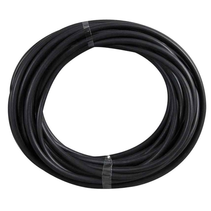 4mm Black Rubber Tubing, 10m 059318 Windscreen Washer Equipment, Windscreen Washer Components image