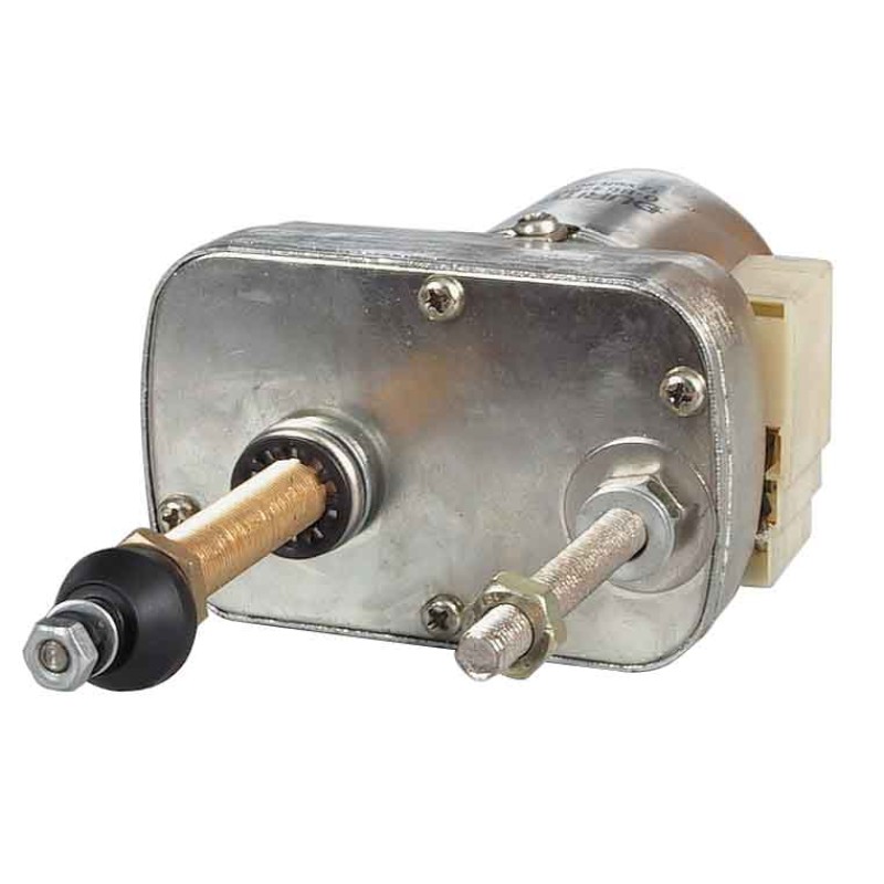 12V 95 degree Switched Twin Shaft Motor 086495