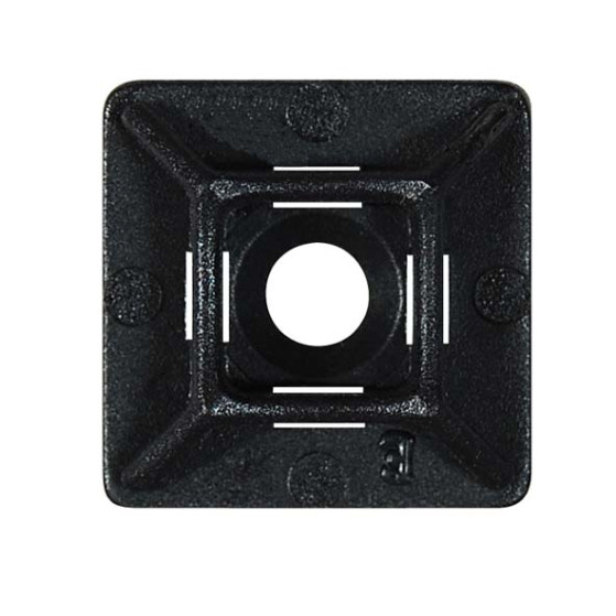 Adhesive Fixing Base 28 x 28mm 000241 Wiring Accessories, Cable Ties image