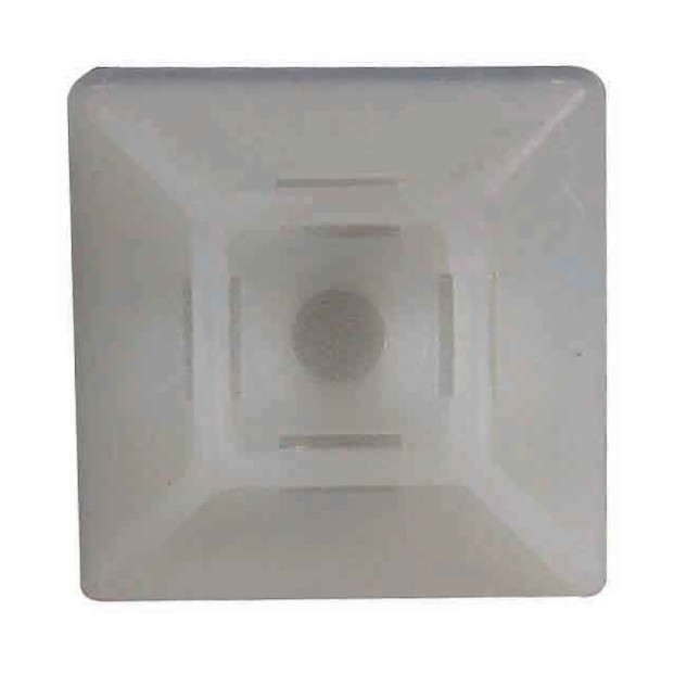 Adhesive Fixing Base 28 x 28mm 000251 Wiring Accessories, Cable Ties image