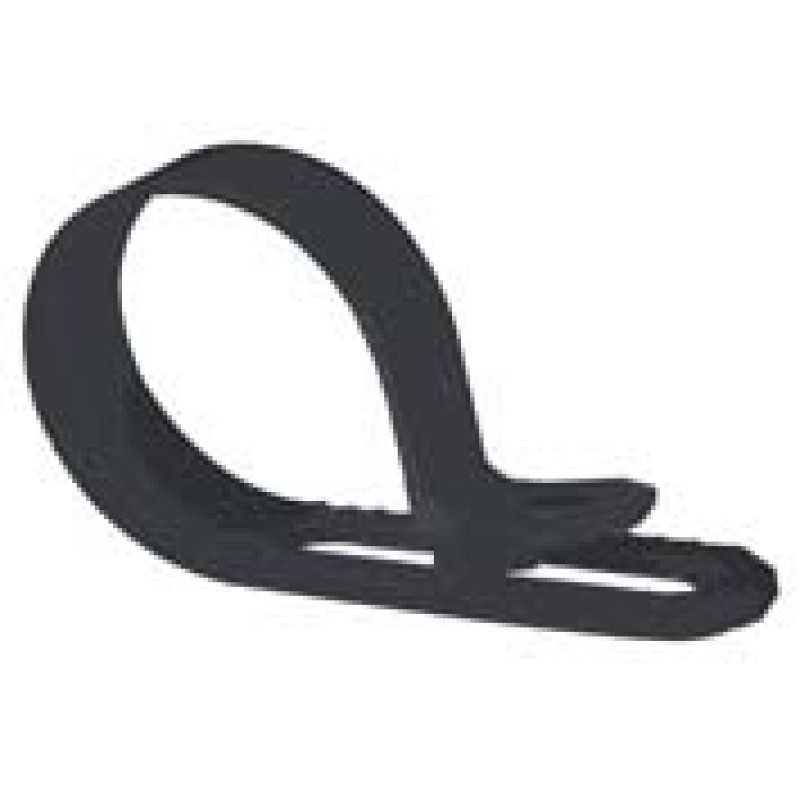 Black Nylon P Clip, for 4-6mm cable 000291 Black Nylon P Clip, for 4-6mm cable 000291