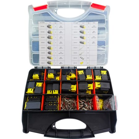 Heavy Duty Sealed Connector Kit 001203 image