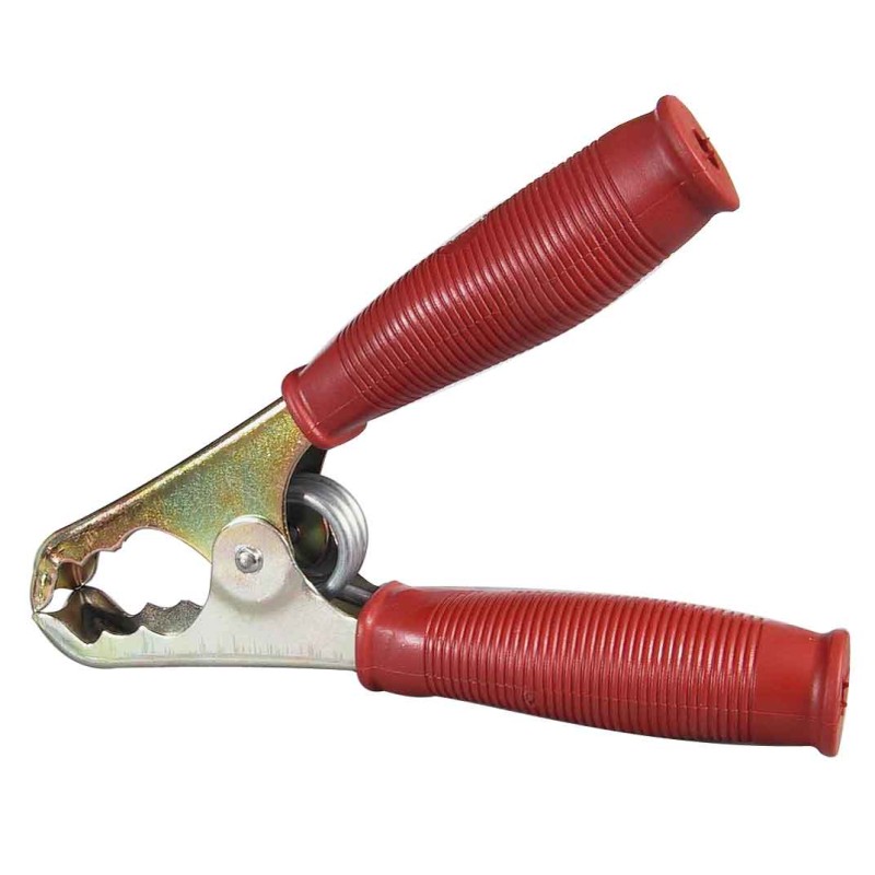Crocodile Clip 100 Amp Red and Black 015300 image