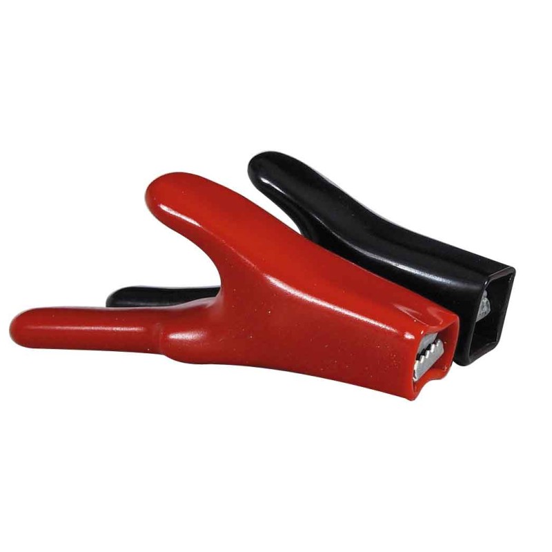 Pair of 25 Amp Crocodile Clips 018700