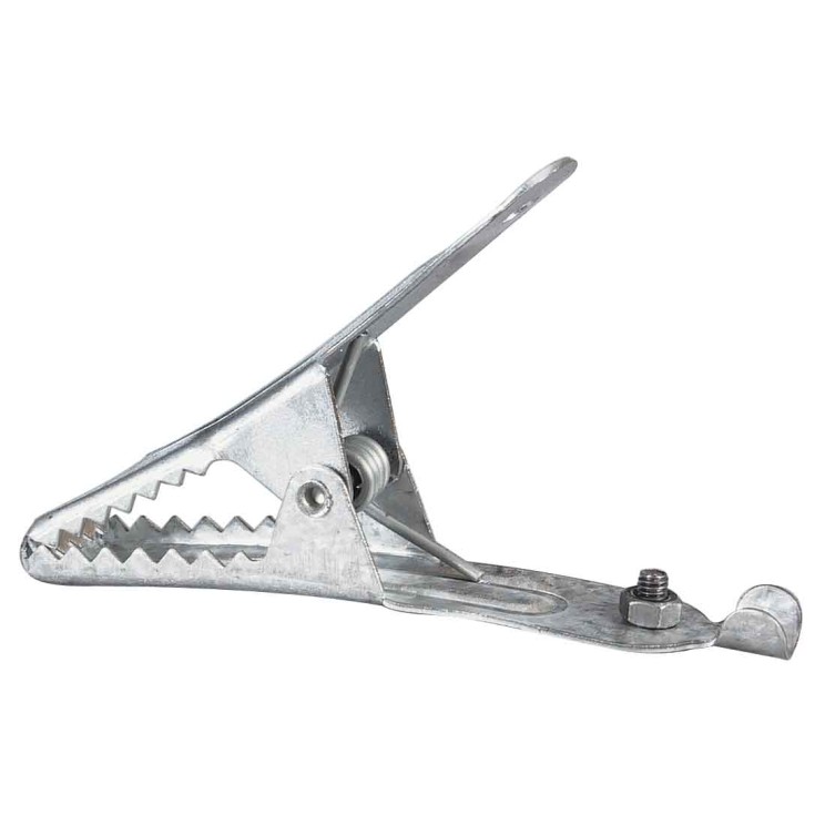 Crocodile Clip 50 Amp 018750 Wiring Accessories, Charging Clips, Insulators image