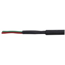 Black Heat Shrink Adhesive Lined Tubing 032909 Wiring Accessories, Heat Shrink Tubing image