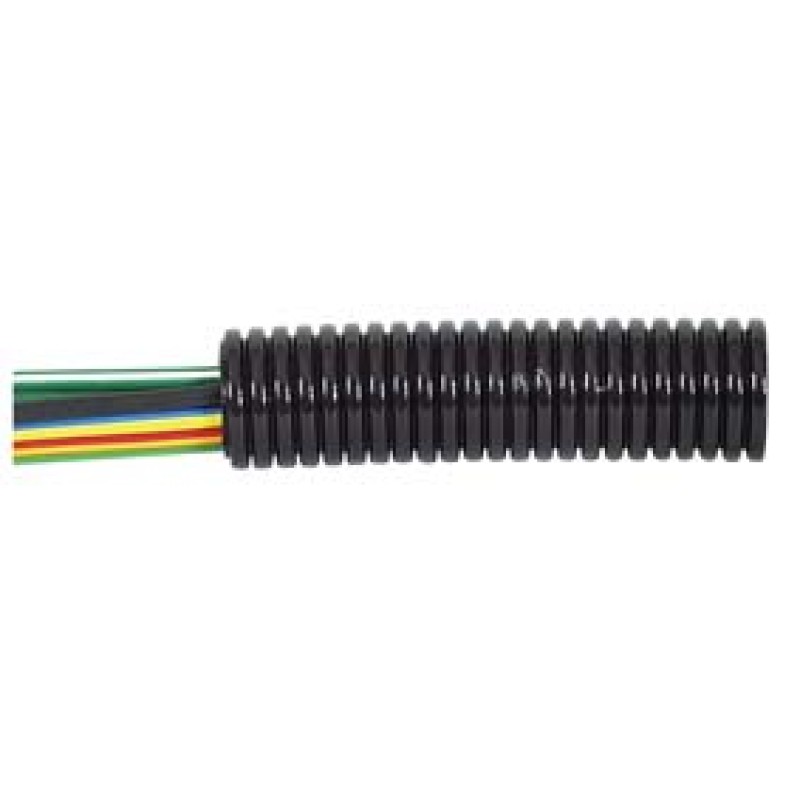 Heavy Duty Convoluted Un-split Tubing  033007