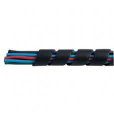 Polyethylene Spiral Binding Black 12mm 033257