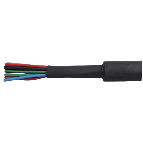 Heat Shrink Tubing Black 033303 image