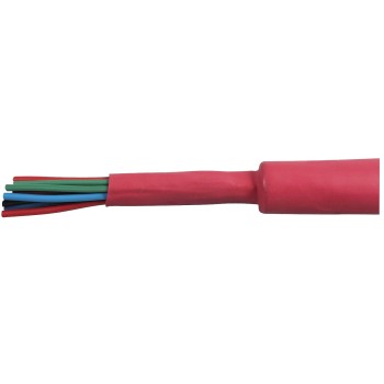Heat Shrink Tubing Red 033369