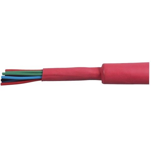 Heat Shrink Tubing Red 033362 image