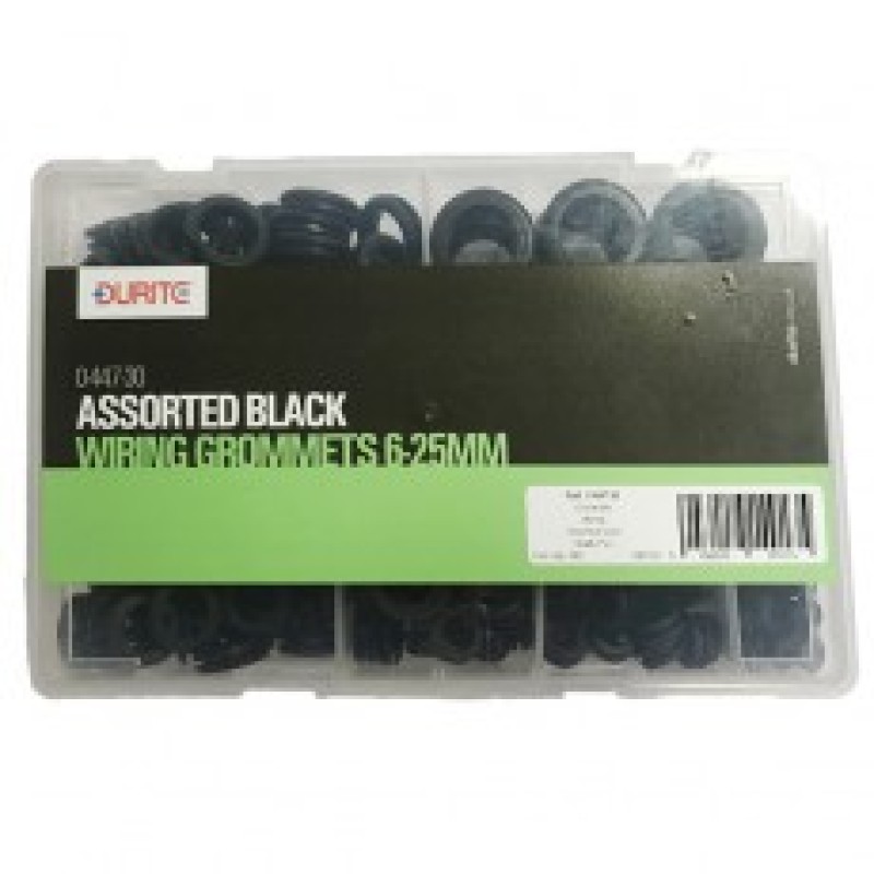 Assorted Wiring Grommet Kit 044730 Assorted Wiring Grommet Kit 044730