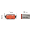 12 Way Male Deutsch DT Series Connector 12DS Terminals and Connectors, Deutsch Connectors image