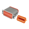 12 Way Male Deutsch DT Series Connector 12DS Terminals and Connectors, Deutsch Connectors image