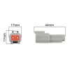 2 Way Female Deutsch DT Series Connector 2DP Terminals and Connectors, Deutsch Connectors image