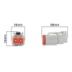 2 Way Male Deutsch DT Series Connector 2DS image