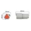 3 Way Female Deutsch DT Series Connector 3DP image