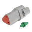 Deutsch DT Connector 3 Way 3DP