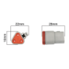 3 Way Male Deutsch DT Series Connector 3DS Terminals and Connectors, Deutsch Connectors image
