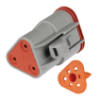 3 Way Male Deutsch DT Series Connector 3DS Terminals and Connectors, Deutsch Connectors image