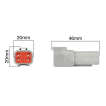 4 Way Female Deutsch DT Series Connector 4DP Terminals and Connectors, Deutsch Connectors image