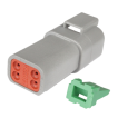 Deutsch DT Connector 4 Way 4DP