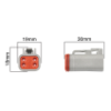 4 Way Male Deutsch DT Series Connector 4DS image