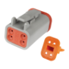 4 Way Male Deutsch DT Series Connector 4DS image