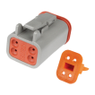 Deutsch DT Connector 4 Way 4DS