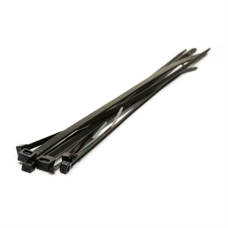 Black Cable Tie  580 x 13mm C58013B