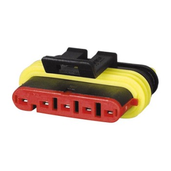 Superseal Connector 5 Way 5WSS