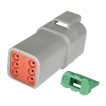 Deutsch DT Connector 6 Way 6DP
