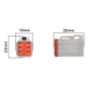 6 Way Male Deutsch DT Series Connector 6DS image