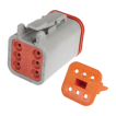 Deutsch DT Connector 6 Way 6DS
