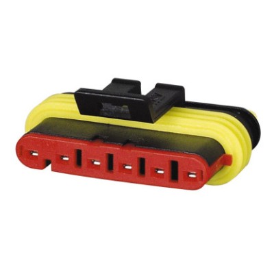 Superseal Connector 6 Way 6WSS