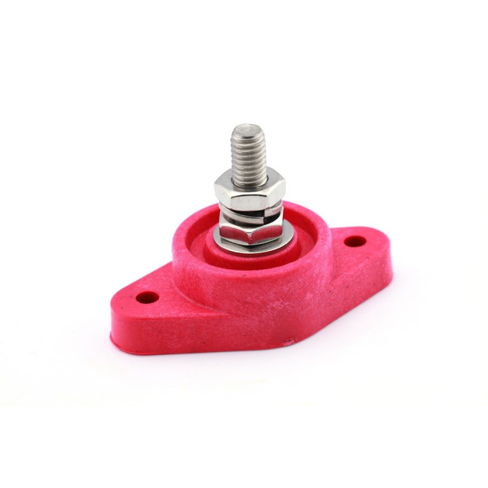 Power Distribution Post M8 Red 77131N021 Wiring Accessories, Power Distribution image