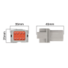 8 Way Female Deutsch DT Series Connector 8DP Terminals and Connectors, Deutsch Connectors image