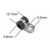 Steel P Clip, 6.0mm BNZ1 Steel P Clip, 6.0mm BNZ1