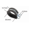 Steel P Clip, 25.0mm BNZ11