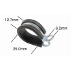 Steel P Clip, 25.0mm BNZ11 image