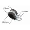 Steel P Clip, 12.0mm BNZ4