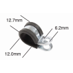 Steel P Clip, 12.0mm BNZ4 Wiring Accessories, Clips image