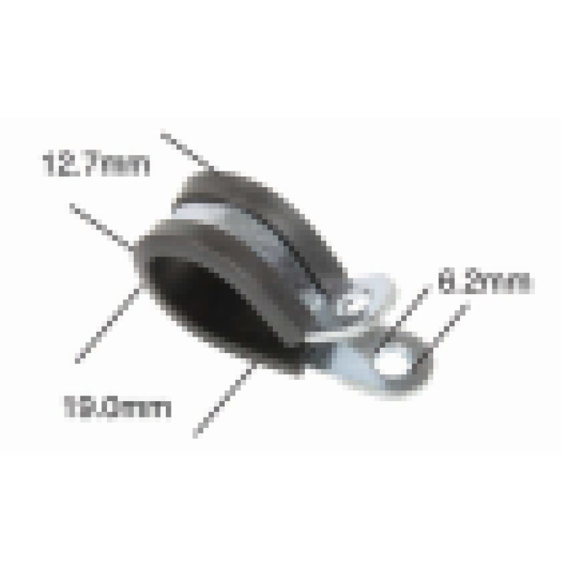 Steel P Clip, 19.0mm BNZ9 Steel P Clip, 19.0mm BNZ9