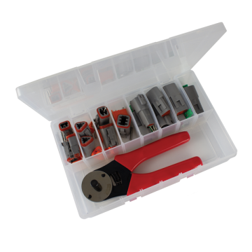 Assorted Deutsch DT Connnector Kit DK4 image