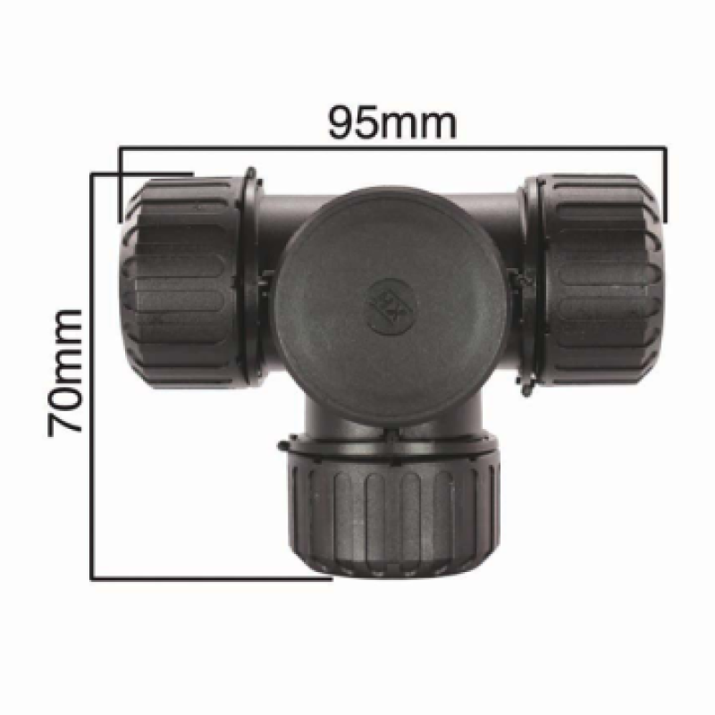 Harnessflex T Shaped Tubing Adaptor GCAT23 Harnessflex T Shaped Tubing Adaptor GCAT23